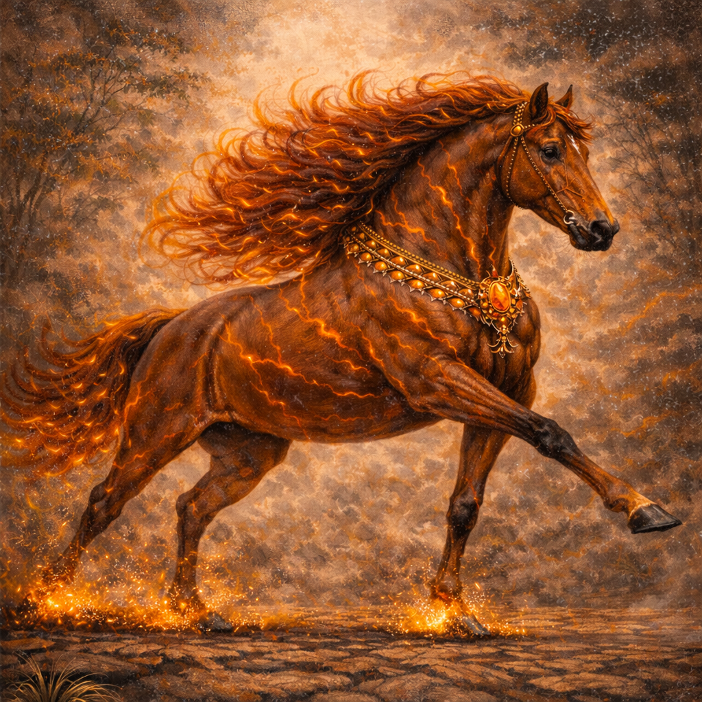 YEAR OF THE FIRE HORSE