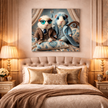 Guinea Pig Wood Art Print – Cozy Companion Wall Decor