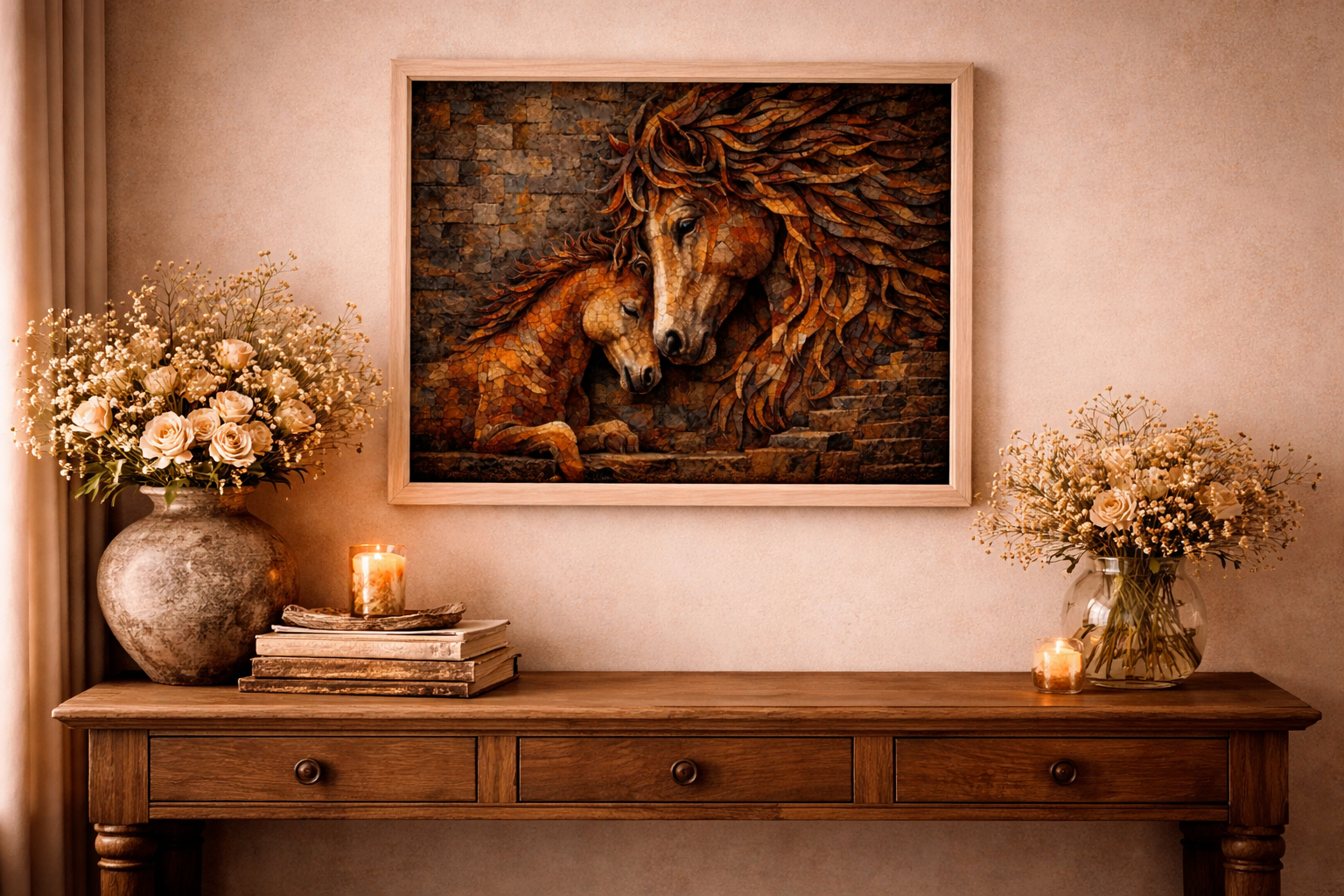 Horse Wall Art – Rustic Horse Wall Decor