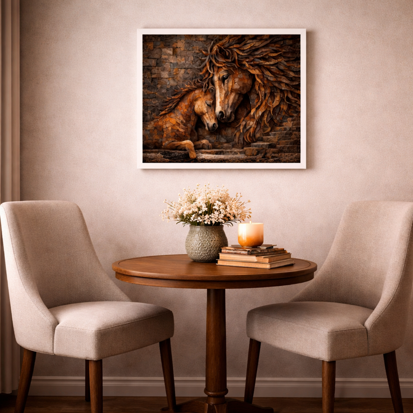 Horse Wall Art – Rustic Horse Wall Decor