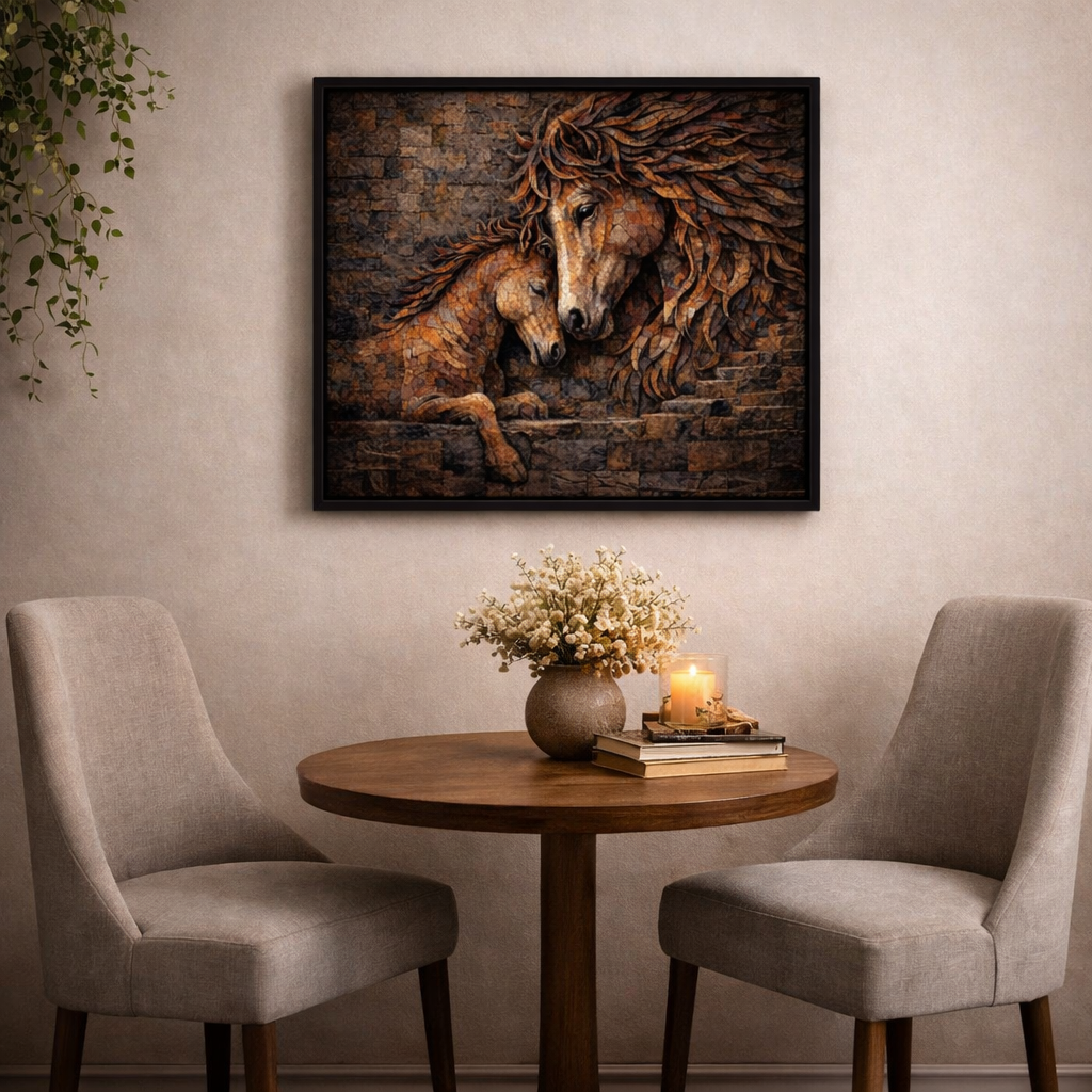 Horse Wall Art – Rustic Horse Wall Decor