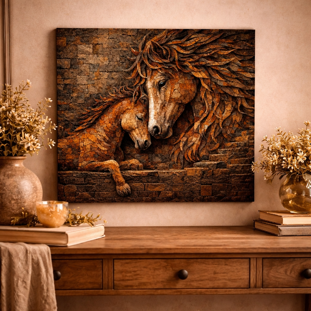 Horse Wall Art – Rustic Horse Wall Decor