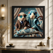 Guinea Pig Wall Art – Cozy Companion Wall Decor