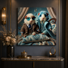Guinea Pig Wall Art – Cozy Companion Wall Decor