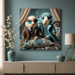 Guinea Pig Canvas Art – Cozy Companion Wall Decor